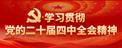 学习贯彻党的二十届四中全会精神
